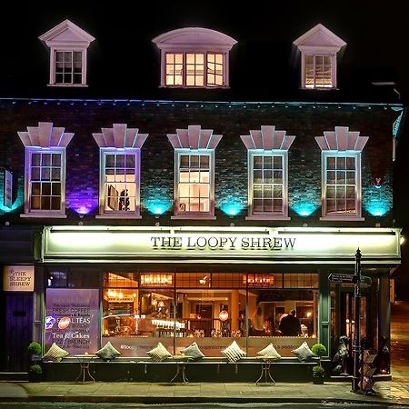 Hotel The Loopy Shrew Shrewsbury Exterior foto