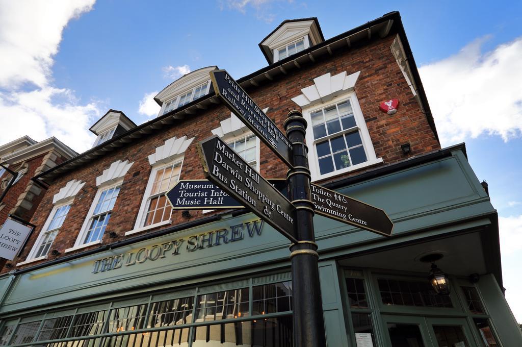 Hotel The Loopy Shrew Shrewsbury Exterior foto